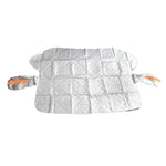 Husa de Protectie pentru Parbriz, Flippy, Protectie pentru Zapada Gridnina Soare, Scut Auto anti Zapada, 150 x 110 cm