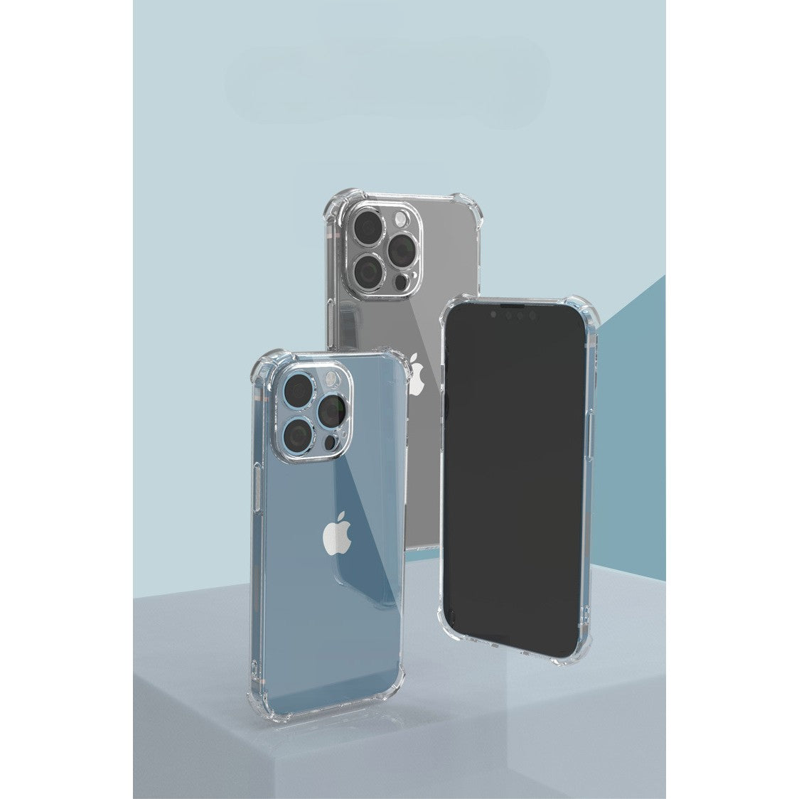 Husa protectie pentru Apple iPhone 11 Pro Max, Flippy, TPU, Antisoc, Protectie colturi, Rezistenta la impact, 1.5 mm,