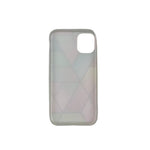 Husa protectie pentru Apple iPhone 11 Pro Max Soft IMD TPU Marble Geometric Roz