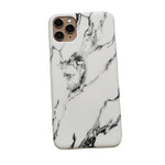 Husa protectie pentru Apple iPhone 11 Pro Soft Acryl TPU Marble Model 2