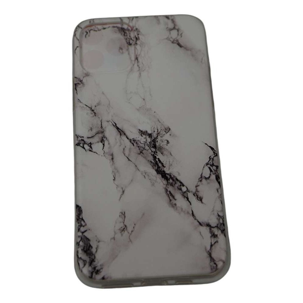 Husa protectie pentru Apple iPhone 11 Pro Soft Acryl TPU Marble Model 2