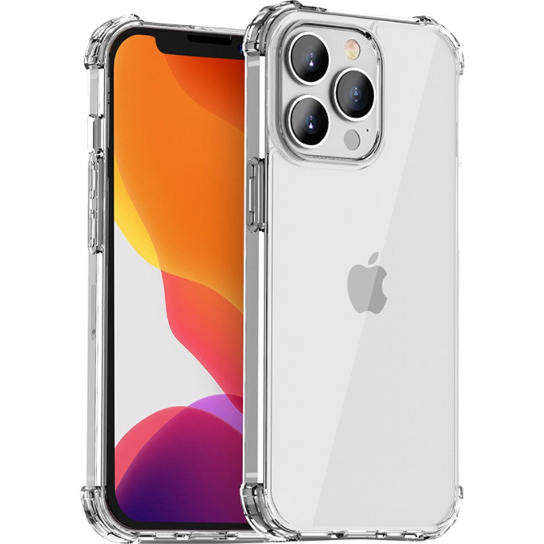Husa protectie pentru Apple iPhone 12 Pro, Flippy, TPU, Antisoc, Protectie colturi, Rezistenta la impact, 1.5 mm,