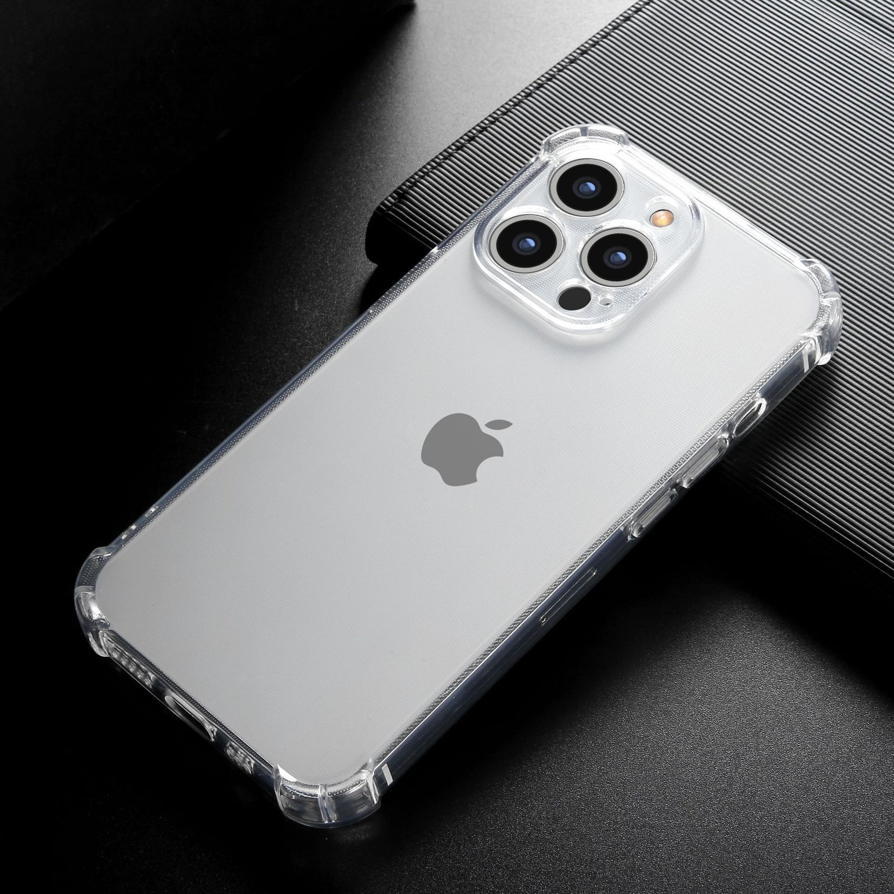 Husa protectie pentru Apple iPhone 14 Pro Max, Flippy, TPU, Antisoc, Protectie colturi, Rezistenta la impact, 1.5 mm,