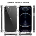 Husa protectie pentru Apple iPhone 15 Flippy, TPU, Antisoc, Protectie colturi, Rezistenta la impact, 1.5 mm,