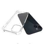 Husa protectie pentru Apple iPhone 15 Flippy, TPU, Antisoc, Protectie colturi, Rezistenta la impact, 1.5 mm,