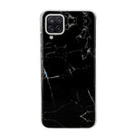 Husa protectie pentru Apple iPhone 7/8/SE 2020 Soft IMD TPU Marble Negru cu Suport inclus