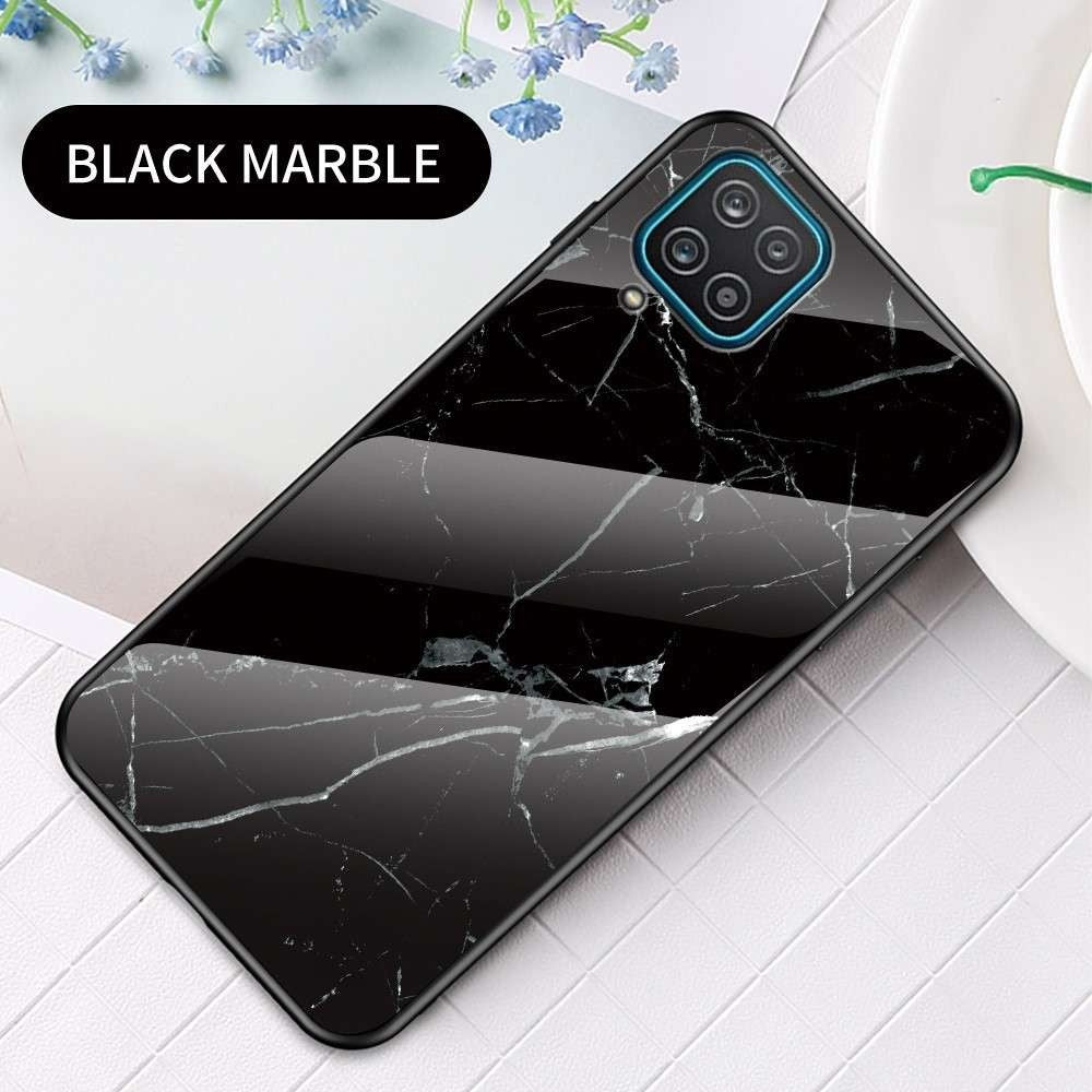 Husa protectie pentru Apple iPhone X/XS Marble Glass Model 4