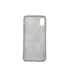 Husa protectie pentru Apple iPhone X/XS Soft IMD TPU Marble Geometric Albastru