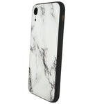 Husa protectie pentru Apple iPhone XR Soft Acryl TPU Marble Model 2