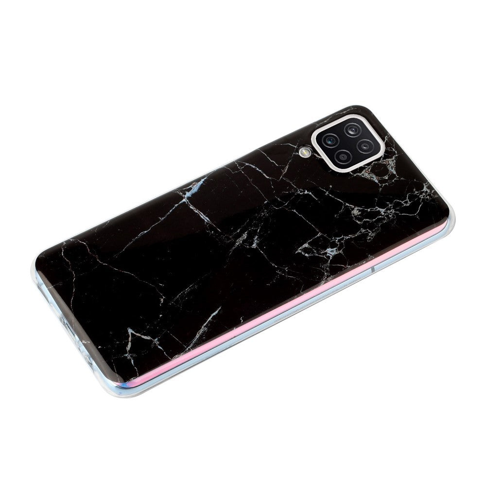 Husa protectie pentru Apple iPhone XR Soft Acryl TPU Marble Model 4
