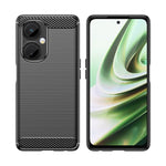 Husa Protectie pentru OnePlus Nord CE2 Lite 5G, Flippy, din Silicon TPU Moale, Textura Periat, Anti Cadere, cu Element