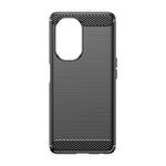 Husa Protectie pentru OnePlus Nord CE2 Lite 5G, Flippy, din Silicon TPU Moale, Textura Periat, Anti Cadere, cu Element