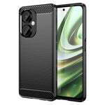 Husa Protectie pentru OnePlus Nord CE2 Lite 5G, Flippy, din Silicon TPU Moale, Textura Periat, Anti Cadere, cu Element