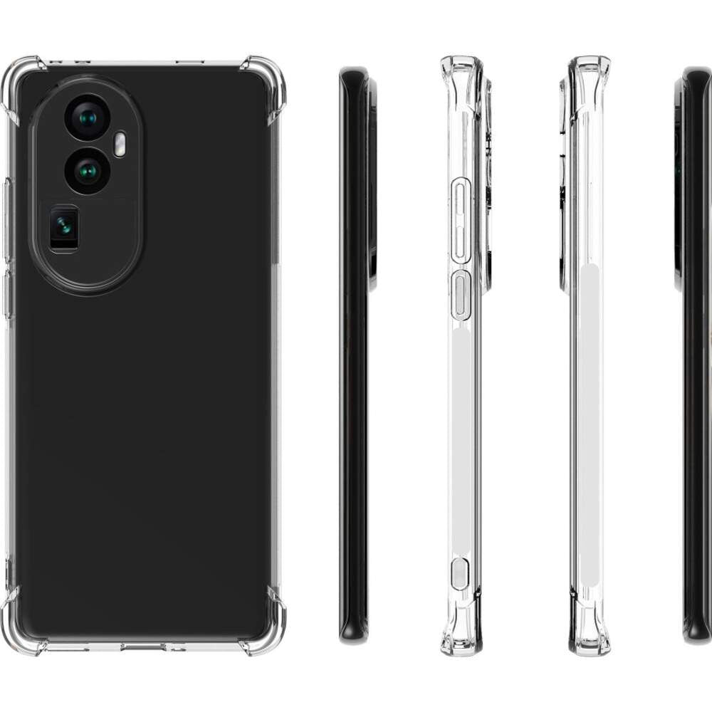 Husa protectie pentru Oppo Reno 7 5G, Flippy, TPU, Antisoc, Protectie colturi, Rezistenta la impact, 1.5 mm,