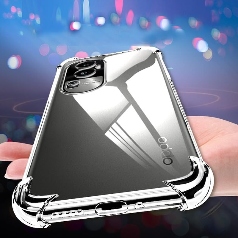Husa protectie pentru Oppo Reno 8 Pro 5G, Flippy, TPU, Antisoc, Protectie colturi, Rezistenta la impact, 1.5 mm,