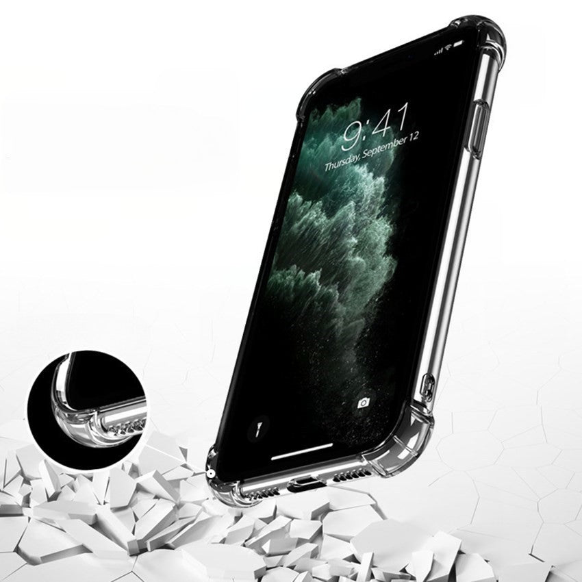 Husa protectie pentru Xiaomi Poco X3 Pro, Flippy, TPU, Antisoc, Protectie colturi, Rezistenta la impact, 1.5 mm,