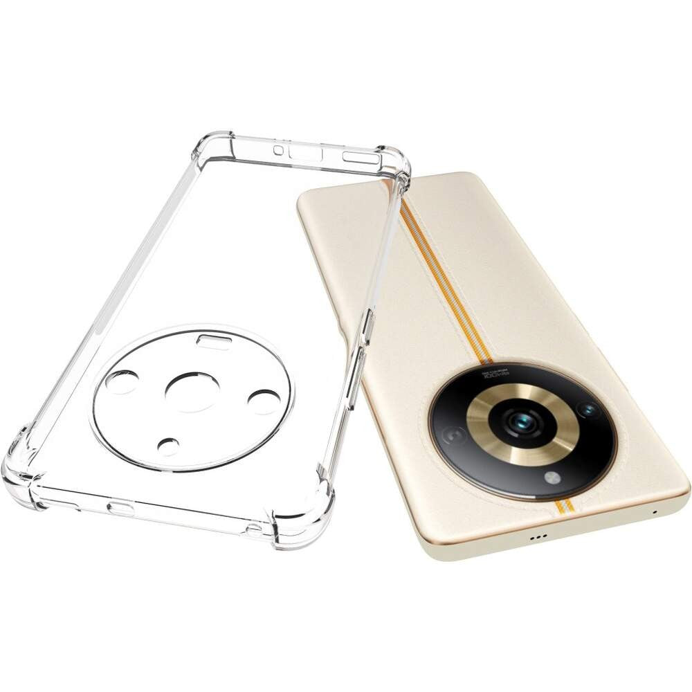 Husa protectie pentru Realme C11 2021, Flippy, TPU, Antisoc, Protectie colturi, Rezistenta la impact, 1.5 mm,