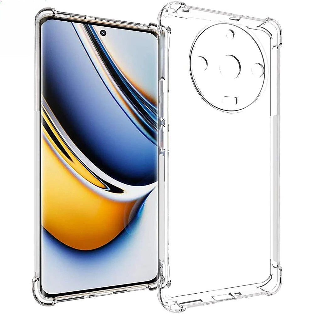 Husa protectie pentru Realme GT 2 / GT Neo 2, Flippy, TPU, Antisoc, Protectie colturi, Rezistenta la impact, 1.5 mm,