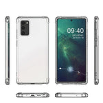 Husa Protectie,, Flippy, compatibila cu Samsung S20, TPU Antisoc, Protectie Colturi, Rezistenta la Impact, 1.5 mm,