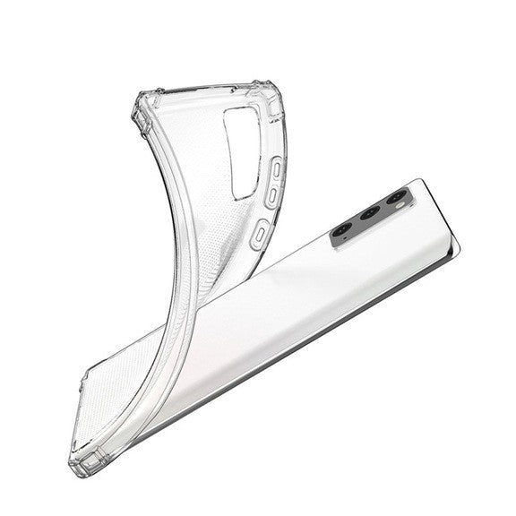 Husa Protectie,, Flippy, compatibila cu Samsung S20, TPU Antisoc, Protectie Colturi, Rezistenta la Impact, 1.5 mm,