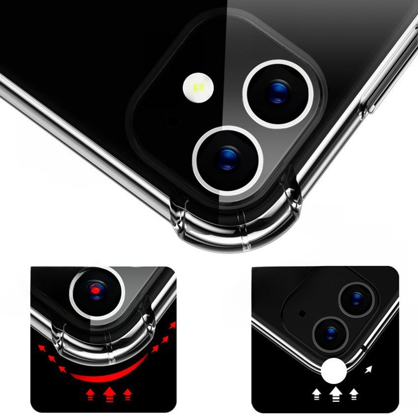 Husa protectie pentru Samsung S23 Ultra, Flippy, TPU, Antisoc, Protectie colturi, Rezistenta la impact, 1.5 mm,