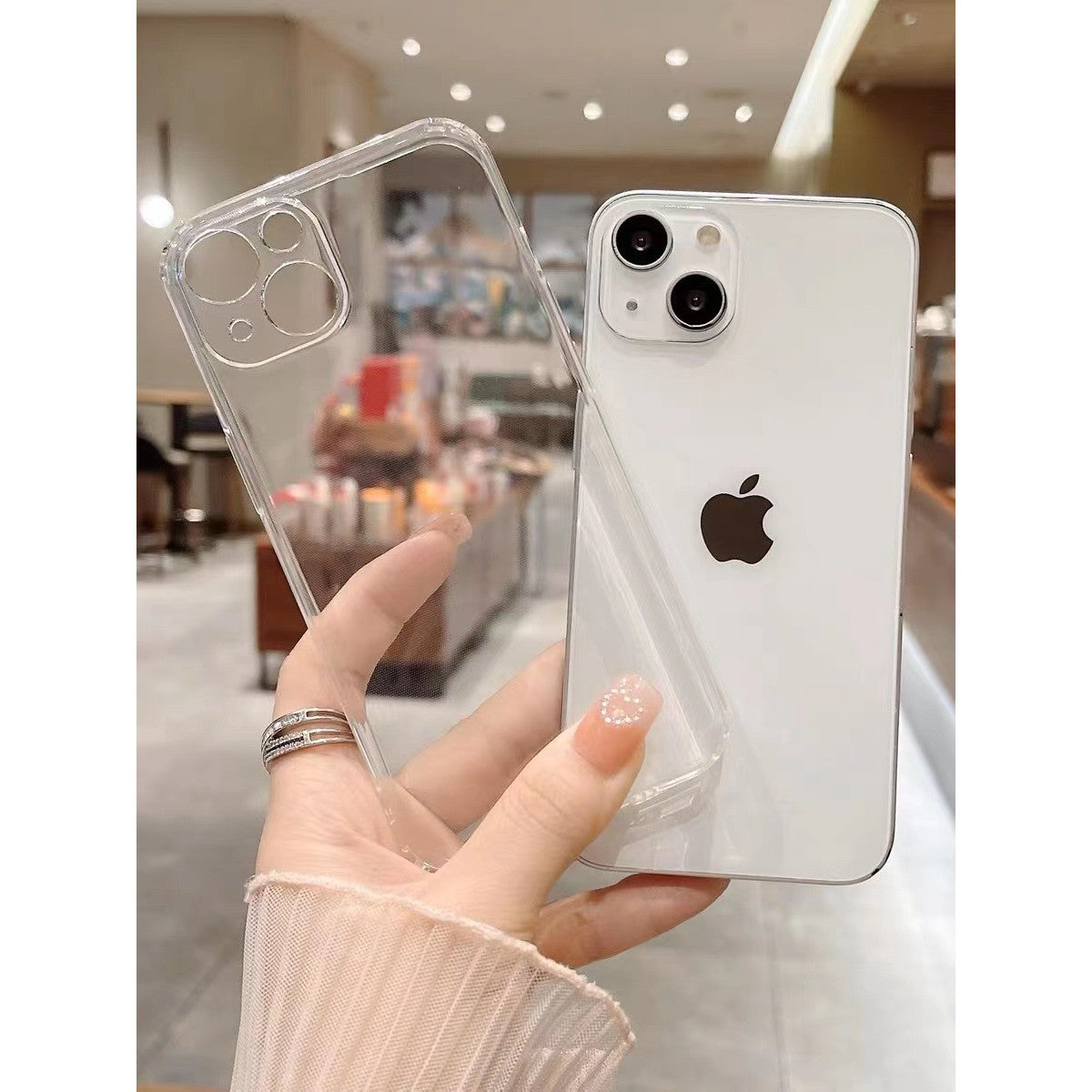 Husa protectie Flippy pentru Xiaomi 12T / 12 T Pro, TPU, 1 mm, Transparenta