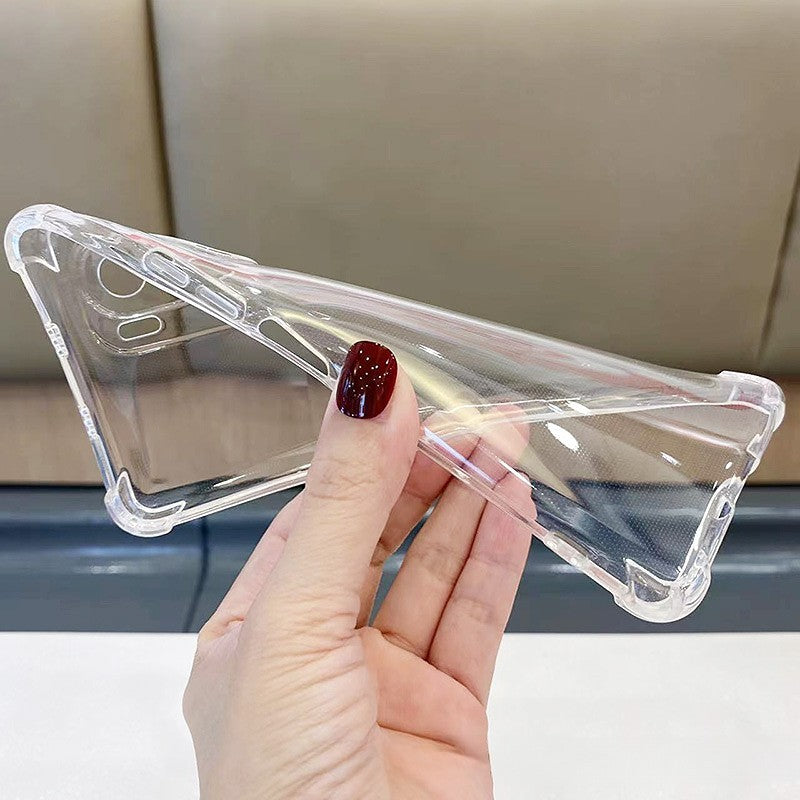 Husa protectie pentru Xiaomi 12X 5G, Flippy, TPU, Antisoc, Protectie colturi, Rezistenta la impact, 1.5 mm, Transparenta