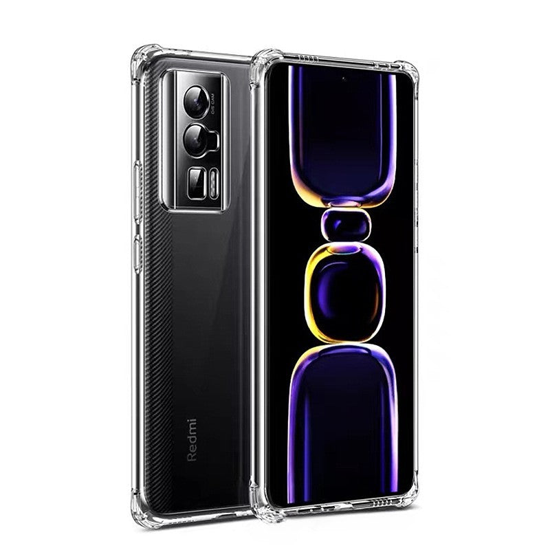 Husa protectie pentru Xiaomi 12X 5G, Flippy, TPU, Antisoc, Protectie colturi, Rezistenta la impact, 1.5 mm, Transparenta