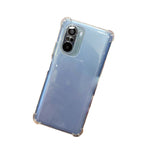Husa protectie pentru Xiaomi 12X 5G, Flippy, TPU, Antisoc, Protectie colturi, Rezistenta la impact, 1.5 mm, Transparenta