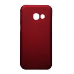 Husa Samsung Galaxy A3 2017 Full Cover 360 Rosu + Folie de protectie