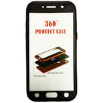 Husa Samsung Galaxy A5 2017 Full Silicone Negru