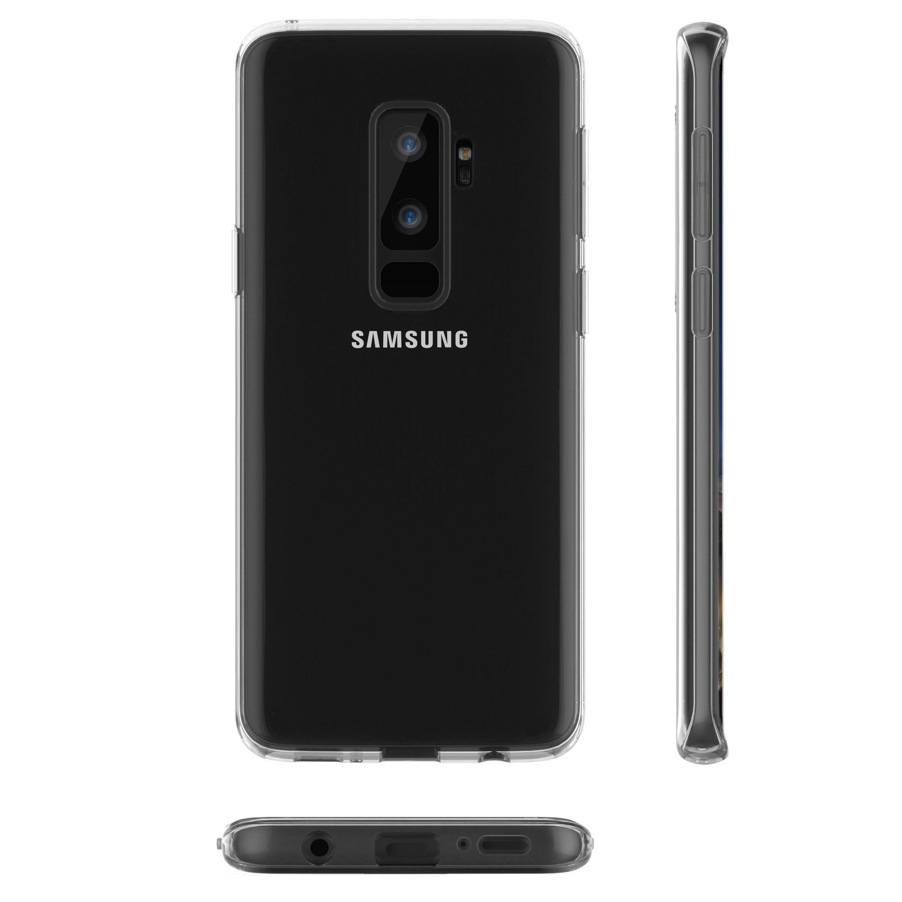 Husa Samsung Galaxy A5 2018 Tpu Transparent 0.6 mm