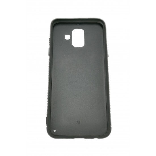 Husa Samsung Galaxy A6 2018 Hybrid Back Degrade, Albastru