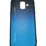 Husa Samsung Galaxy A8 2018 Hybrid Back Degrade, Albastru