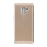 Husa Samsung Galaxy A8 2018 Ultra Slim cu aerisire Auriu