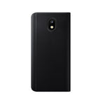 Husa Samsung Galaxy J3 2017 Flip Cover Oglinda Negru