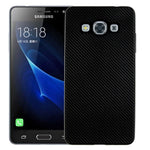 Husa Samsung Galaxy J3 Pro i-Zore Carbon Fiber Negru
