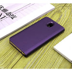 Husa Samsung Galaxy J5 2017 Flip Cover Oglinda Violet