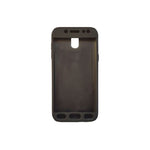 Husa Samsung Galaxy J5 2017 Full Cover 360 Negru + Folie de protectie