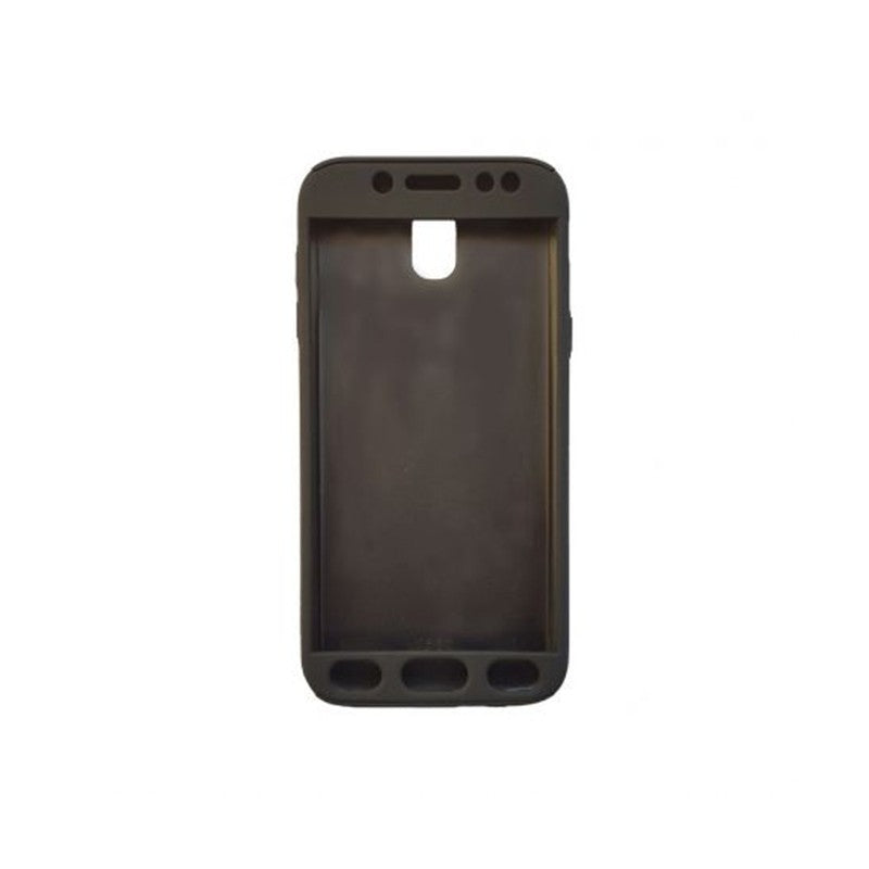 Husa Samsung Galaxy J5 2017 Full Cover 360 Negru + Folie de protectie
