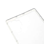 Husa de Protectie, Flippy, pentru Samsung Galaxy Note 10 Plus, TPU, Transparent