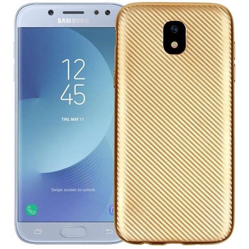 Husa Samsung Galaxy Note 8 i-Zore Carbon Fiber Auriu