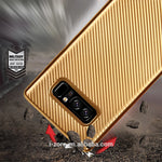 Husa Samsung Galaxy Note 8 i-Zore Carbon Fiber Auriu