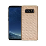 Husa Samsung Galaxy Note 8 i-Zore Carbon Fiber Auriu