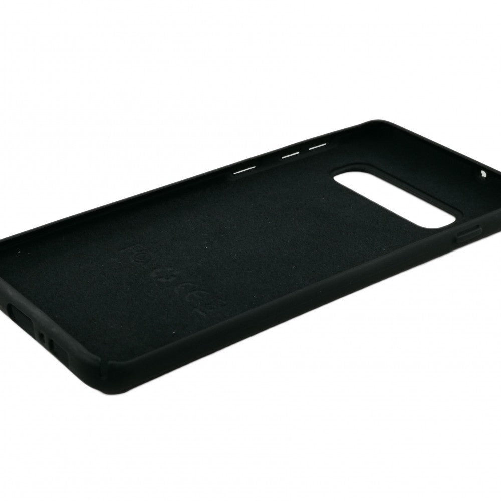 Husa Samsung Galaxy S10 Silicon Negru