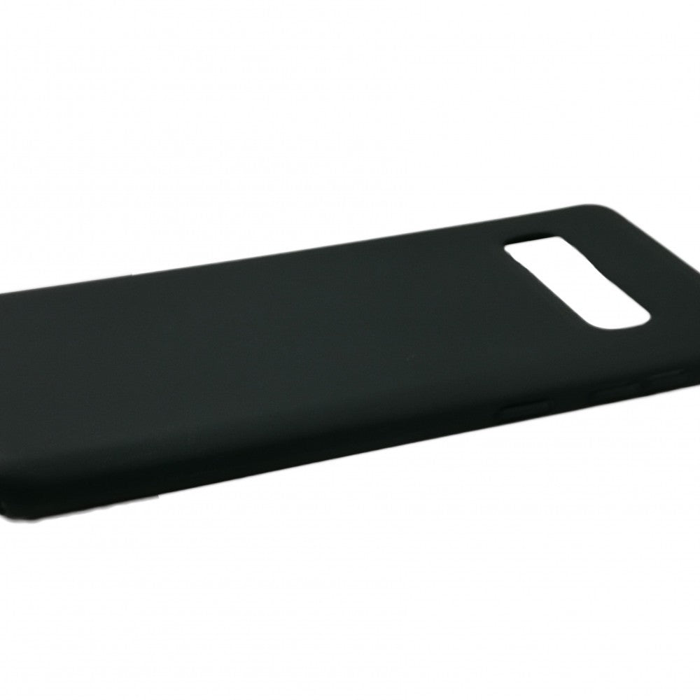 Husa Samsung Galaxy S10 Silicon Negru