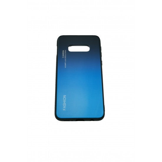 Husa Samsung Galaxy S10e Hybrid Back Degrade, Albastru