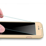 Husa Samsung Galaxy S20 Plus, Full Cover 360, Auriu + Folie de protectie
