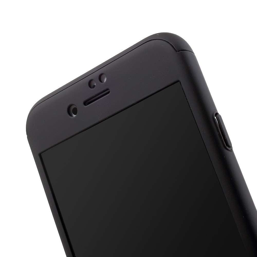 Husa Samsung Galaxy S20 Plus, Full Cover 360, Negru + Folie de protectie