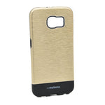 Husa Samsung Galaxy S6 Edge Motomo V4 Auriu